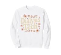 Dialysis Tech Leopard Print Aesthetic Sweatshirt