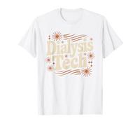 Dialysis Tech Leopard Print Aesthetic T-Shirt