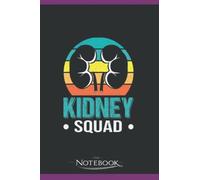 Dialysis Technician Nephrology Nurse Gifts Notebook: Perfect as a Gift for all ages 120 Lined Pages 6 x 9 Inch| Lined College Ruled Paper, Planner, Notes