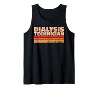 Dialysis Technician Retro Sunrise Tank Top