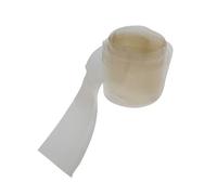 Dialysis Tubing, 32 mm (1.25 in) Flat Width × 20.4 mm Diameter, 10 ft Length, Lab-Grade Membrane Roll