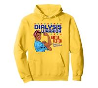 Dialysis Warrior a Women's Dialysis Shirt for Patients Pullover Hoodie