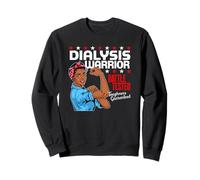 Dialysis Warrior a Women's Dialysis Shirt for Patients Sweatshirt