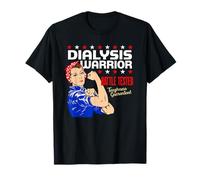Dialysis Warrior a Women's Dialysis Shirt for Patients T-Shirt