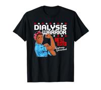 Dialysis Warrior a Women's Dialysis Shirt for Patients T-Shirt