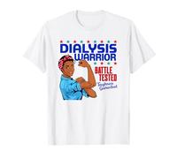 Dialysis Warrior a Women's Dialysis Shirt for Patients T-Shirt