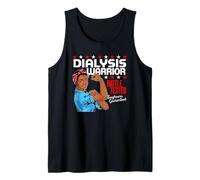 Dialysis Warrior a Women's Dialysis Shirt for Patients Tank Top