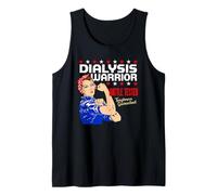 Dialysis Warrior a Women's Dialysis Shirt for Patients Tank Top