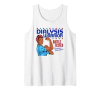 Dialysis Warrior a Women's Dialysis Shirt for Patients Tank Top