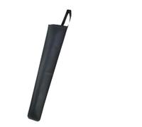 Diamall Car Back Seat Umbrella Storage Bag, Foldable Storage Pouch for Short Handled Umbrellas, 23.6" x 6.1" Leather Waterproof Portable Travel Umbrella Carry Bag, Universal for Car Home (Black)