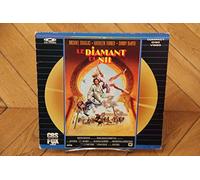 Diamant du Nil, Le The 1985 Laserdisc LD PAL France Adventure 149135045