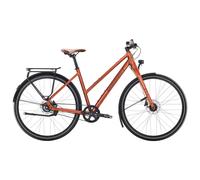 Diamant Mahon Style Plus Mid Step Hybrid Bike in Kupfer Metallic M