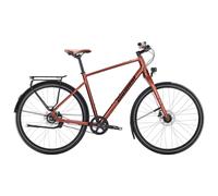 Diamant Mahon Style Plus Step Over Hybrid Bike in Bronzit Metallic XL