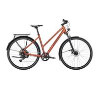 Diamant Mahon Trip Core Mid Step Hybrid Bike in Kupfer Metallic S
