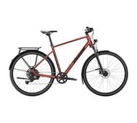 Diamant Mahon Trip Core Step Over Hybrid Bike in Bronzit Metallic L
