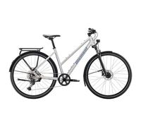Diamant Mahon Trip Plus Mid Step Hybrid Bike in Halbmond Metallic L