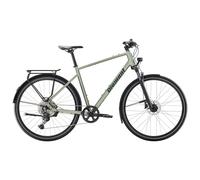 Diamant Mahon Trip Plus Step Over Hybrid Bike in Heugrun XL