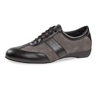 Diamant Men's Ballroom Sneakers 123-225-376 - Size: UK 7,5 Black Grey