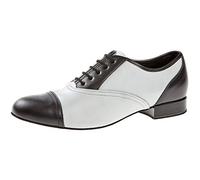 Diamant Men's Dance Shoes 077-025-027 - Size: UK 5,5 Black White