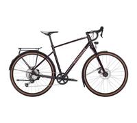 Diamant Nhoma Step Over Gravel Bike in Schwarzkirsch Metallic XL