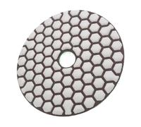 Diamant-Polierpad 4"/100mm Diamond Polishing Dry Flexible Sanding Disc Resin Bond(Grit 100)