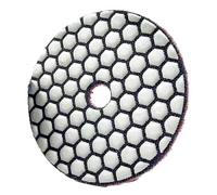 Diamant-Polierpad 4"/100mm Diamond Polishing Dry Sanding Disc Resin Bond(1Pcs 100mm 50Grit)