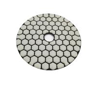 Diamant-Polierpad 6pcs Diamond Resin Bond Dry Polishing Pads Diameter 4inch/100mm