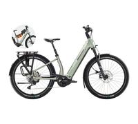 Diamant Suvea Trip Pro Low Step 800Wh Electric Hybrid Bike in Heugrun L-Xl 800