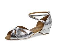 Diamant TANZSCHUHMANUFAKTUR 141-035-463-Y Dance Shoe, Silber