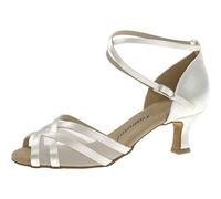 Diamant TANZSCHUHMANUFAKTUR Women's 035-077-092 Dance Shoes, White, 4 UK