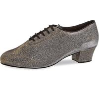 Diamant TANZSCHUHMANUFAKTUR Women's 093-034-509-A Dance Shoe, Schwarz Silber, 8 UK