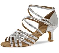 Diamant TANZSCHUHMANUFAKTUR Women's 108-077-013 Dance Shoe, Silber, 9 UK