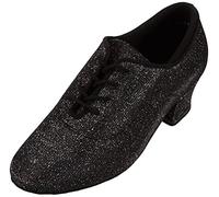 Diamant TANZSCHUHMANUFAKTUR Women's 140-034-511-a Dance Shoe, Schwarz Multicolor, 4 UK