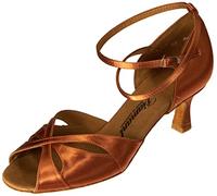 Diamant Women's 141-077-379 Dance Shoe, Dark Tan, 5 UK