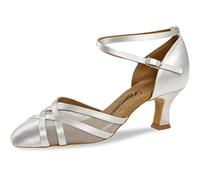 Diamant TANZSCHUHMANUFAKTUR Women's 147-068-092-y Dance Shoe, White, 6 UK