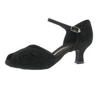 Diamant Women’s Damen Tanzschuhe 011-064-156 Closed-Toe Pumps Closed-Toe Pumps, Black (Black), 6.5