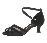 Diamant Women's 035-077-040 Damen Tanzschuhe-Standard & Latein Ballroom Dance Shoes, Black (Schwarz), 5 UK