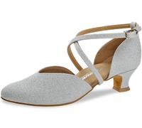 Diamant Women's 170-013-002 Dance Shoes, Silver, 2.5 UK