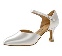 Diamant Women's Brautschuhe Standard Tanzschuhe 051-085-092 Latin, White, 9 UK