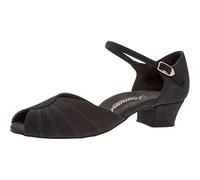Diamant Women's Damen Tanzschuhe 001-103-040 Closed-Toe Pumps, Black, 43.5 UK