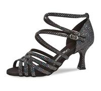 Diamant Women's Dance Shoes 108-087-183 - Size: UK 6,5 Black Silver