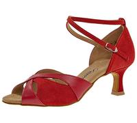 Diamant TANZSCHUHMANUFAKTUR Women's 141-077-389 Dance Shoe, Rot, 6.5 UK