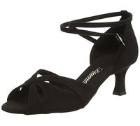 Diamant Women's Diamant Damen Latein Tanzschuhe Ballroom Dance Shoes, Black (Schwarz), 3.5 UK