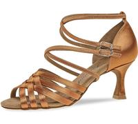 Diamant Women's Diamant Damen Latein Tanzschuhe Ballroom Dance Shoes, Brown (Dark Tan), 5.5 UK