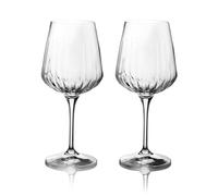 Diamante Broadway Crystal Spritz Glasses - Set of 2