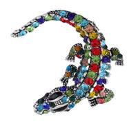 Diamante Brooch Fashion Multi Colored - Rhinestone Animals Pins Crystal Vintage Lapel Pin Sparkling Brooches for Women Gifts Holiday Party Decorations UB4233