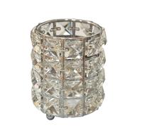Diamante Candle Holder 12cm