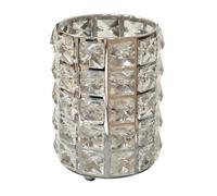 Diamante Candle Holder 14.5cm
