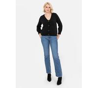 Diamante Cardigan Crop Top Set Lovedrobe Black 24-26