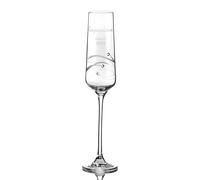 Diamante "Class of 2025" Graduation Champagne Flute